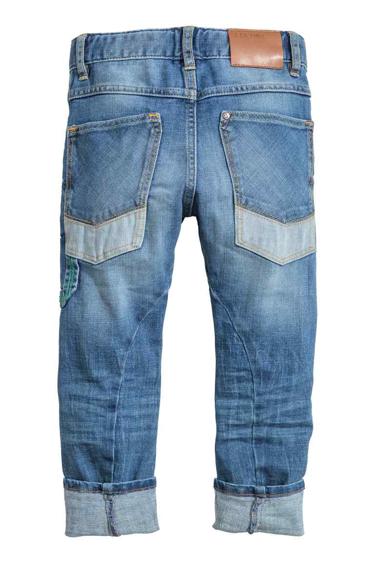 Tapered Jeans